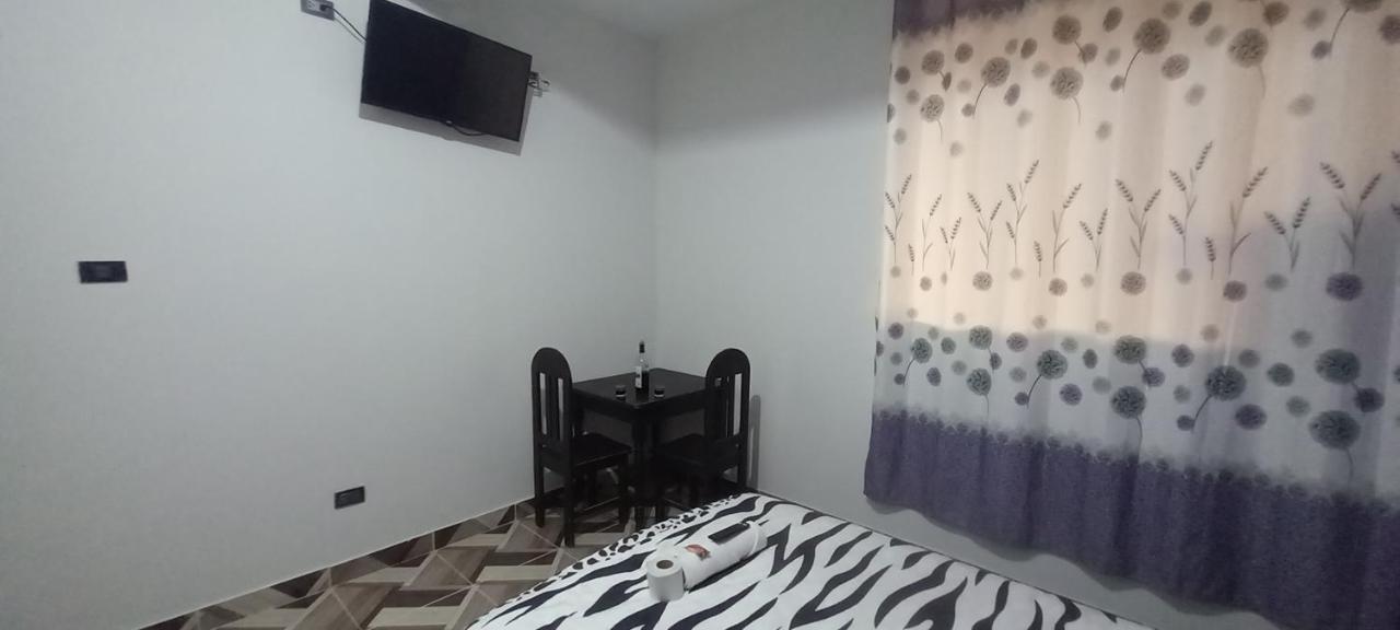 Hospedaje Miraflores Мойобамба Екстериор снимка