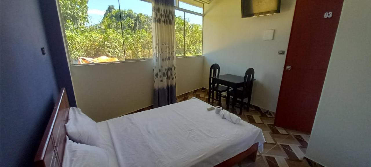 Hospedaje Miraflores Мойобамба Екстериор снимка