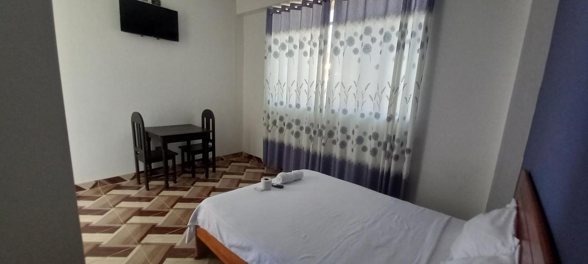 Hospedaje Miraflores Мойобамба Екстериор снимка