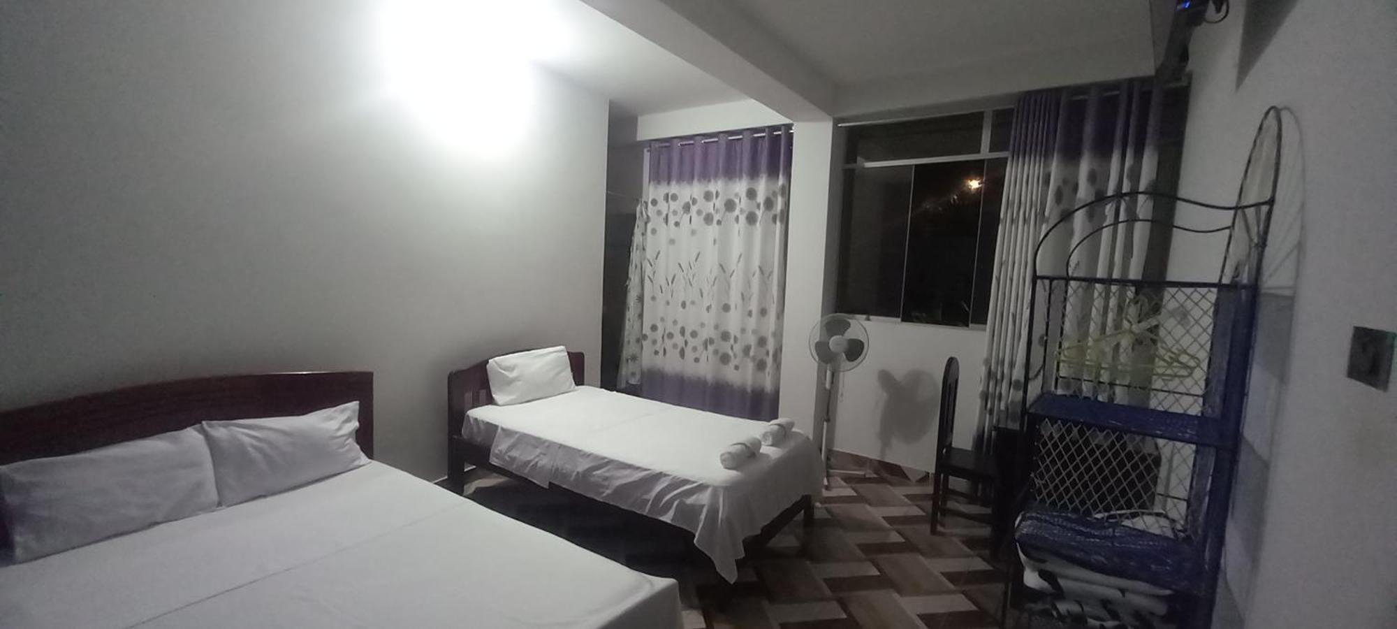 Hospedaje Miraflores Мойобамба Екстериор снимка